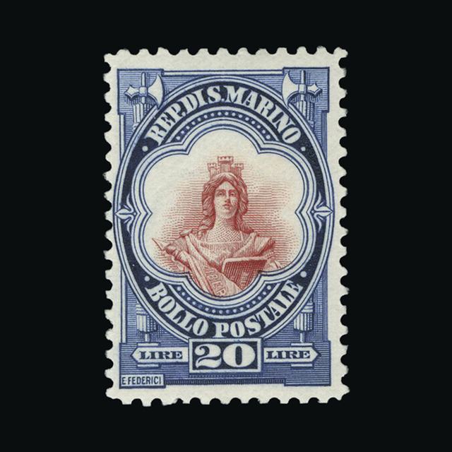 Lot 25304 - San Marino 1929 -  UPA UPA Auction UPA 94