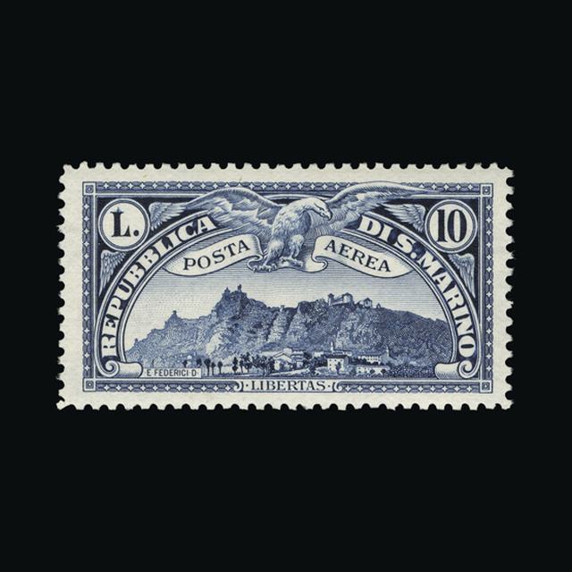 Lot 25305 - San Marino 1931 -  UPA UPA Auction UPA 94
