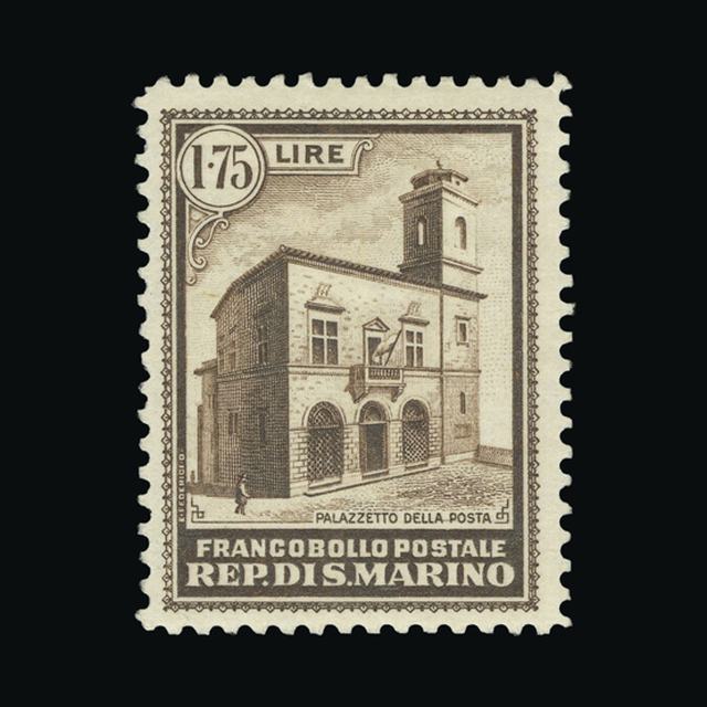 Lot 25307 - San Marino 1932 -  UPA UPA Auction UPA 94