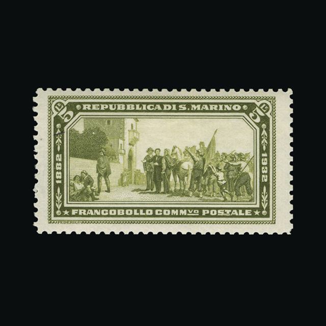 Lot 25308 - San Marino 1932 -  UPA UPA Auction UPA 94