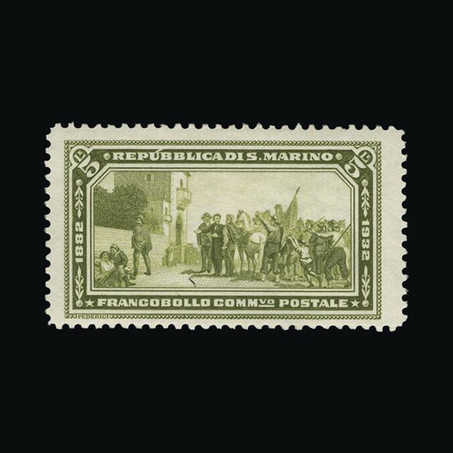 Lot 25309 - San Marino 1932 -  UPA UPA Auction UPA 94