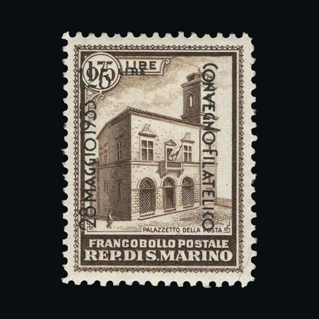 Lot 25310 - San Marino 1933 -  UPA UPA Auction UPA 94