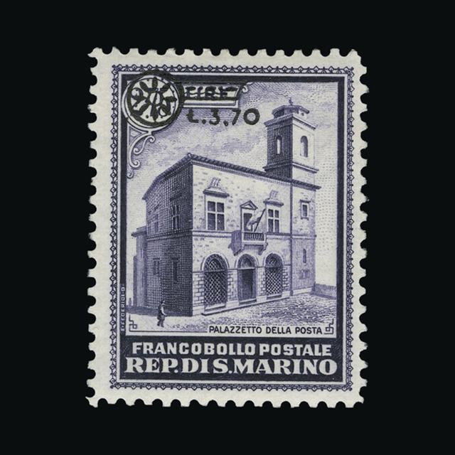 Lot 25311 - San Marino 1934 -  UPA UPA Auction UPA 94
