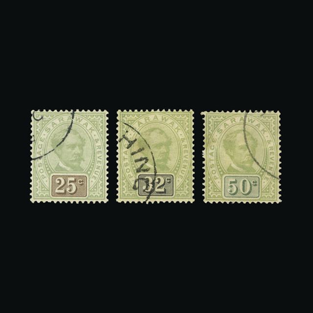 Lot 25359 - sarawak 1888 - UPA UPA Auction UPA 94 Lot 25359 - sarawak 1888 - UPA UPA Auction UPA 94