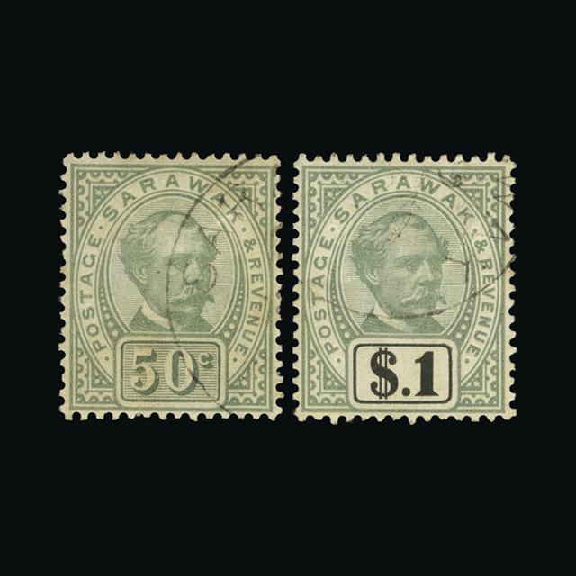 Lot 25362 - sarawak 1888-97 - UPA UPA Auction UPA 94 Lot 25362 - sarawak 1888-97 - UPA UPA Auction UPA 94