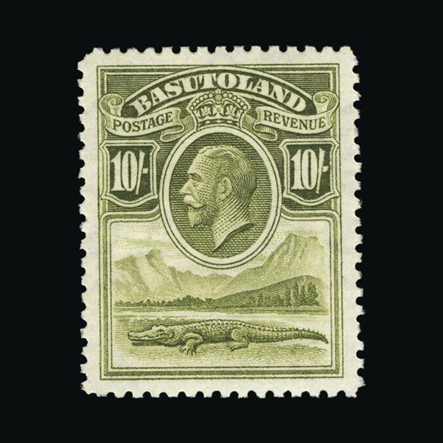 Lot 2553 - Basutoland / Lesotho 1933 - UPA UPA Auction UPA 94 Lot 2553 - Basutoland / Lesotho 1933 - UPA UPA Auction UPA 94