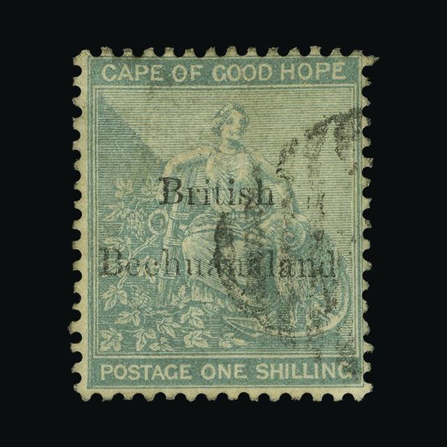 Lot 2572 - bechuanaland 1885-87 - UPA UPA Auction UPA 94 Lot 2572 - bechuanaland 1885-87 - UPA UPA Auction UPA 94