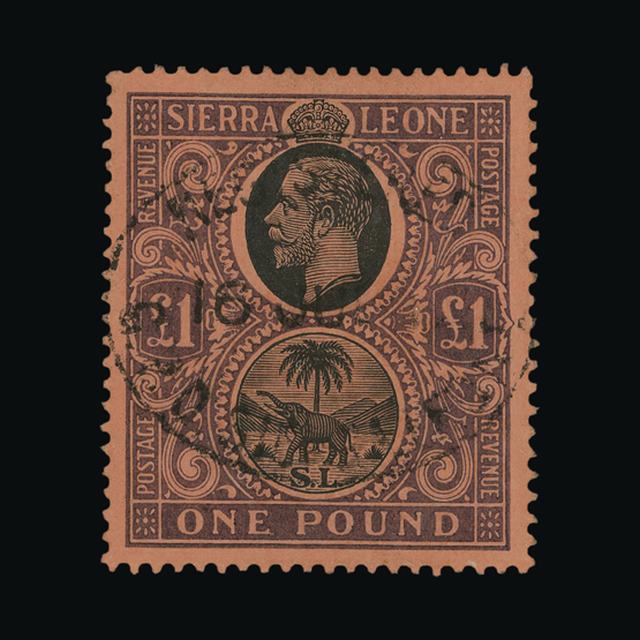 Lot 25758 - sierra leone 1912-21 - UPA UPA Auction UPA 94 Lot 25758 - sierra leone 1912-21 - UPA UPA Auction UPA 94