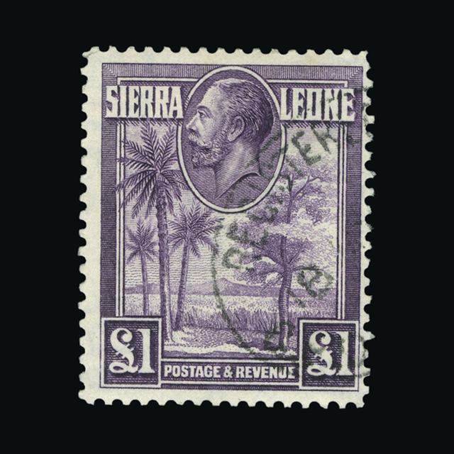 Lot 25761 - sierra leone 1932 - UPA UPA Auction UPA 94 Lot 25761 - sierra leone 1932 - UPA UPA Auction UPA 94