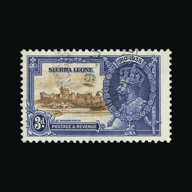 Lot 25774 - sierra leone 1935 - UPA UPA Auction UPA 94 Lot 25774 - sierra leone 1935 - UPA UPA Auction UPA 94