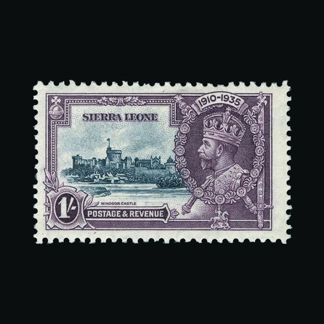 Lot 25775 - sierra leone 1935 - UPA UPA Auction UPA 94 Lot 25775 - sierra leone 1935 - UPA UPA Auction UPA 94