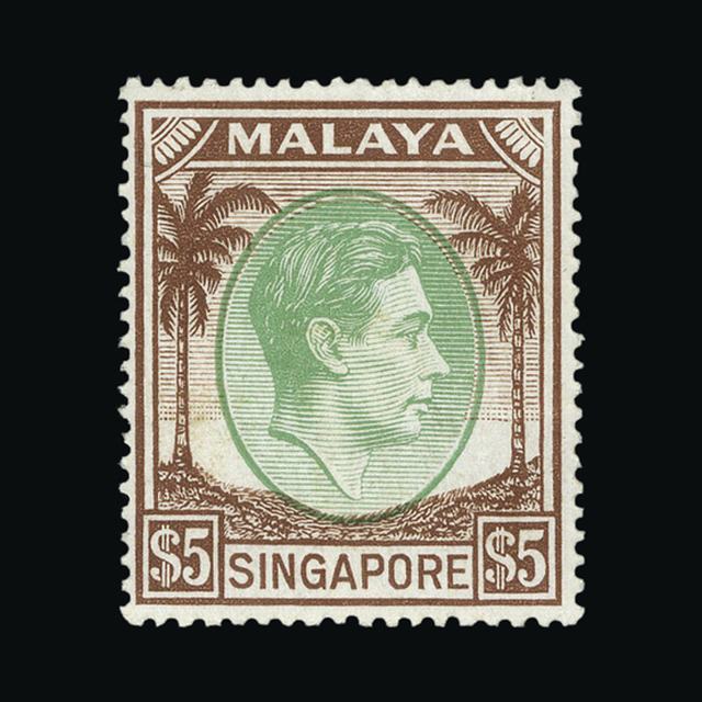 Lot 25822 - singapore 1948 - UPA UPA Auction UPA 94 Lot 25822 - singapore 1948 - UPA UPA Auction UPA 94