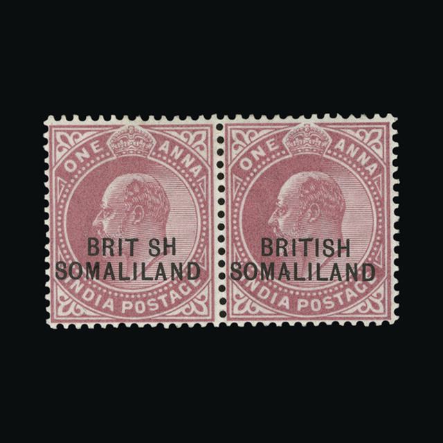 Lot 25915 - somaliland 1903 - UPA UPA Auction UPA 94 Lot 25915 - somaliland 1903 - UPA UPA Auction UPA 94