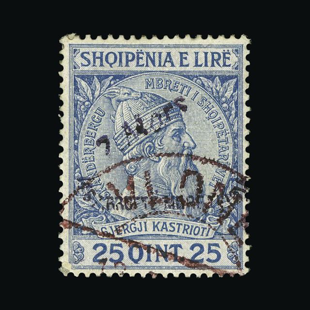 Lot 260 - Albania 1914 - UPA UPA Auction UPA 94 Lot 260 - Albania 1914 - UPA UPA Auction UPA 94