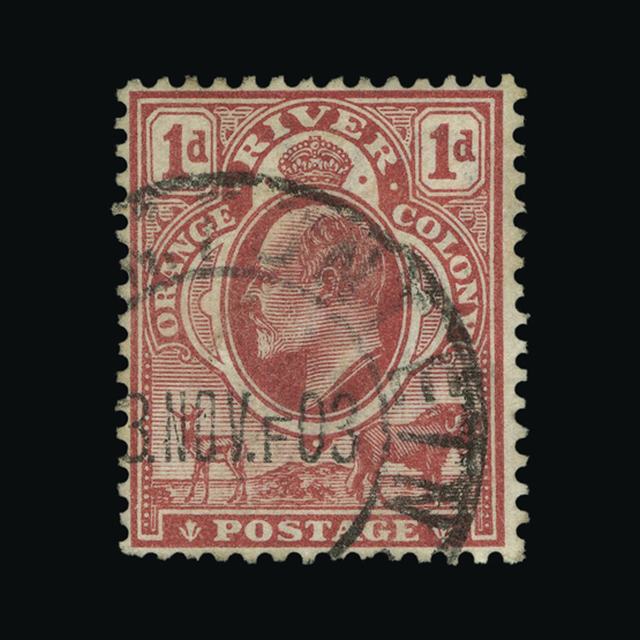 Lot 26374 - South Africa - Orange Free State 1903 - UPA UPA Auction UPA 94 Lot 26374 - South Africa - Orange Free State 1903 - UPA UPA Auction UPA 94