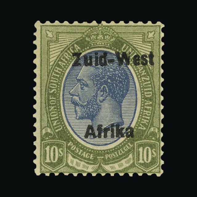 Lot 26388 - south west africa 1923 - UPA UPA Auction UPA 94 Lot 26388 - south west africa 1923 - UPA UPA Auction UPA 94