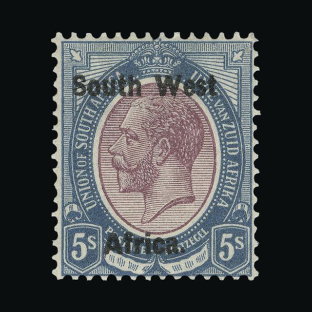 Lot 26389 - south west africa 1923 - UPA UPA Auction UPA 94 Lot 26389 - south west africa 1923 - UPA UPA Auction UPA 94