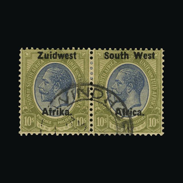Lot 26399 - south west africa 1923 - UPA UPA Auction UPA 94 Lot 26399 - south west africa 1923 - UPA UPA Auction UPA 94