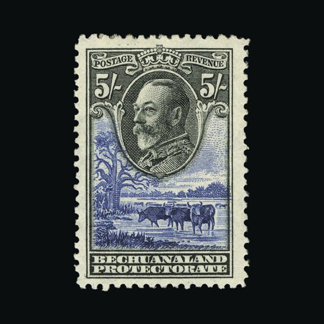 Lot 2652 - bechuanaland 1932 -  UPA UPA Auction UPA 94