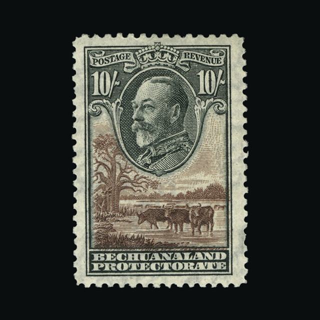 Lot 2653 - bechuanaland 1932 -  UPA UPA Auction UPA 94