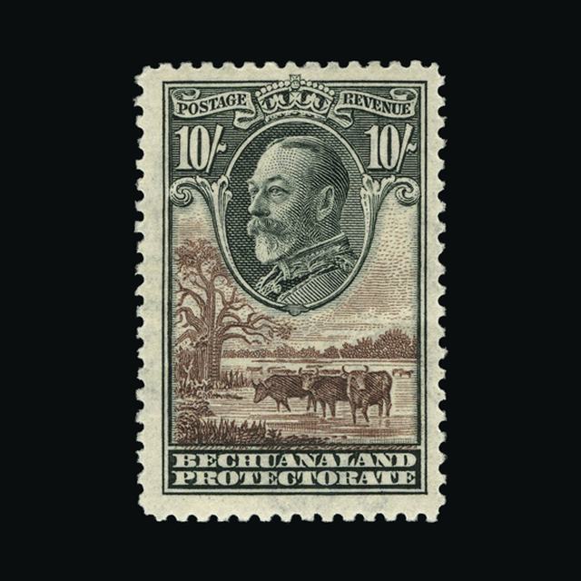 Lot 2654 - bechuanaland 1932 -  UPA UPA Auction UPA 94