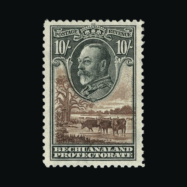 Lot 2655 - bechuanaland 1932 -  UPA UPA Auction UPA 94