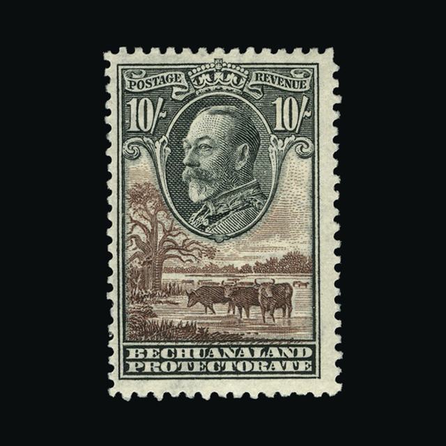Lot 2656 - bechuanaland 1932 -  UPA UPA Auction UPA 94