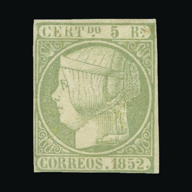 Lot 26562 - Spain 1852 - UPA UPA Auction UPA 94 Lot 26562 - Spain 1852 - UPA UPA Auction UPA 94