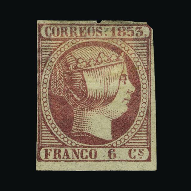 Lot 26563 - Spain 1853 - UPA UPA Auction UPA 94 Lot 26563 - Spain 1853 - UPA UPA Auction UPA 94