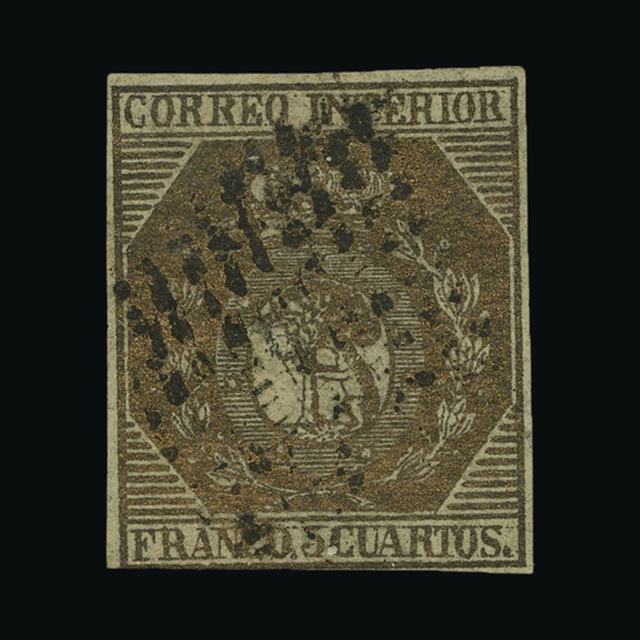 Lot 26564 - Spain 1853 - UPA UPA Auction UPA 94 Lot 26564 - Spain 1853 - UPA UPA Auction UPA 94