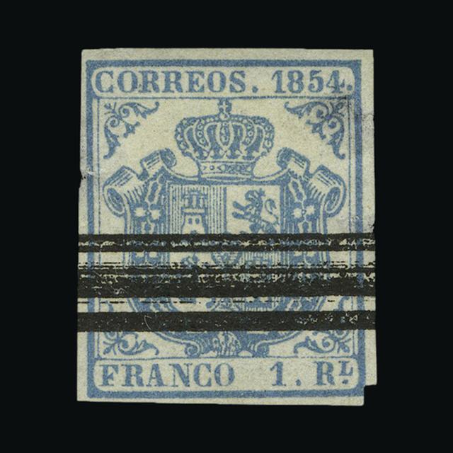 Lot 26565 - Spain 1854 - UPA UPA Auction UPA 94 Lot 26565 - Spain 1854 - UPA UPA Auction UPA 94