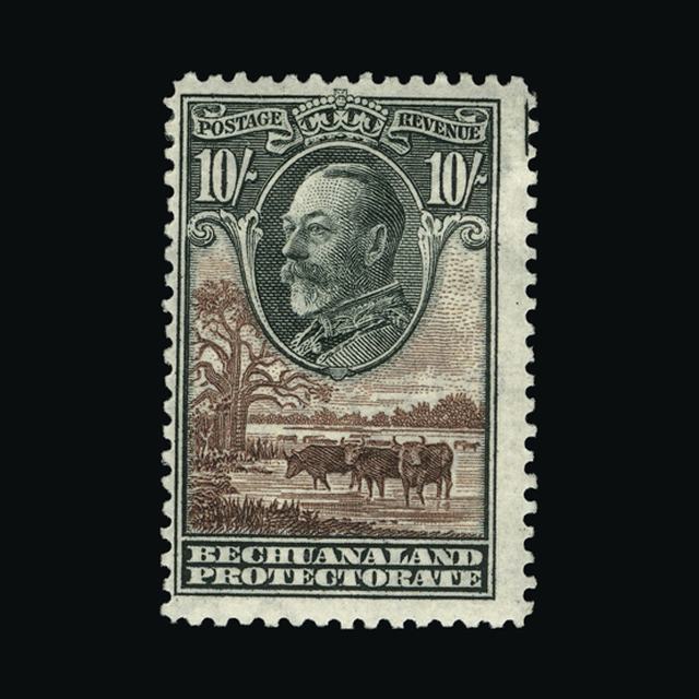 Lot 2657 - bechuanaland 1932 -  UPA UPA Auction UPA 94