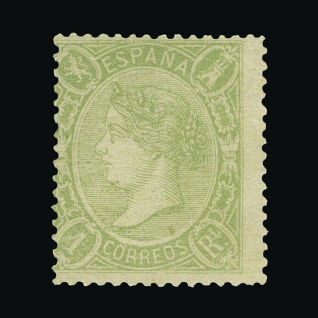 Lot 26575 - Spain 1865 - UPA UPA Auction UPA 94 Lot 26575 - Spain 1865 - UPA UPA Auction UPA 94