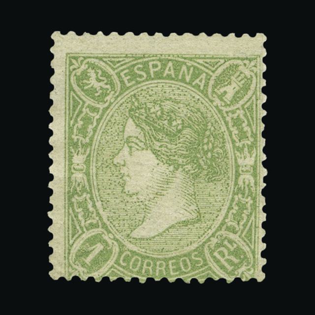 Lot 26576 - Spain 1865 - UPA UPA Auction UPA 94 Lot 26576 - Spain 1865 - UPA UPA Auction UPA 94