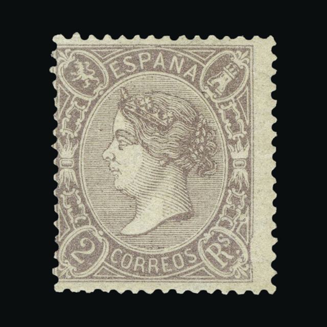 Lot 26577 - Spain 1865 - UPA UPA Auction UPA 94 Lot 26577 - Spain 1865 - UPA UPA Auction UPA 94