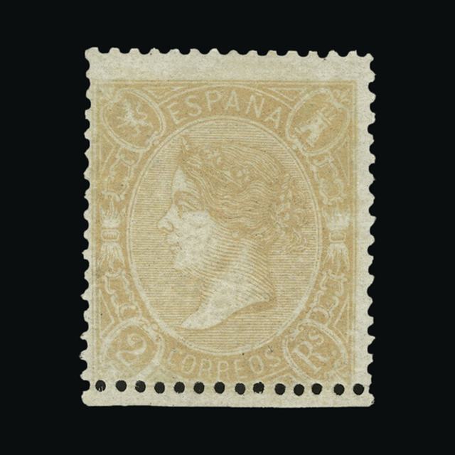 Lot 26578 - Spain 1865 - UPA UPA Auction UPA 94 Lot 26578 - Spain 1865 - UPA UPA Auction UPA 94