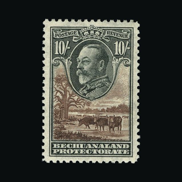 Lot 2658 - bechuanaland 1932 -  UPA UPA Auction UPA 94
