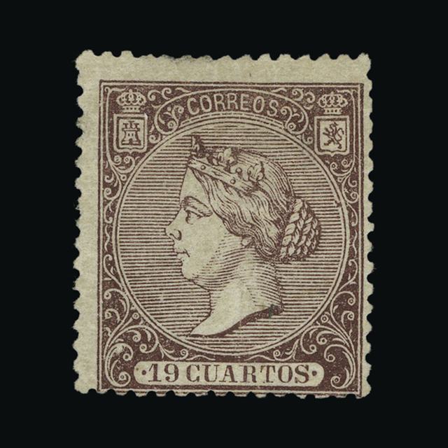 Lot 26580 - Spain 1866 - UPA UPA Auction UPA 94 Lot 26580 - Spain 1866 - UPA UPA Auction UPA 94