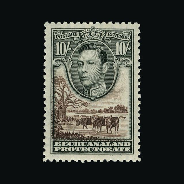 Lot 2662 - bechuanaland 1935 -  UPA UPA Auction UPA 94