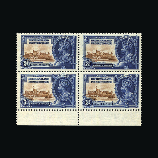 Lot 2666 - bechuanaland 1935 -  UPA UPA Auction UPA 94