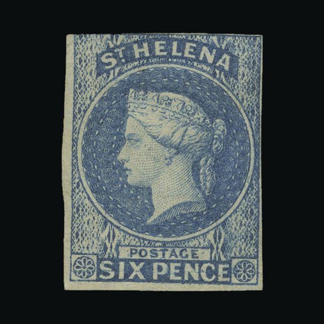 Lot 26737 - st. helena 1856 -  UPA UPA Auction UPA 94