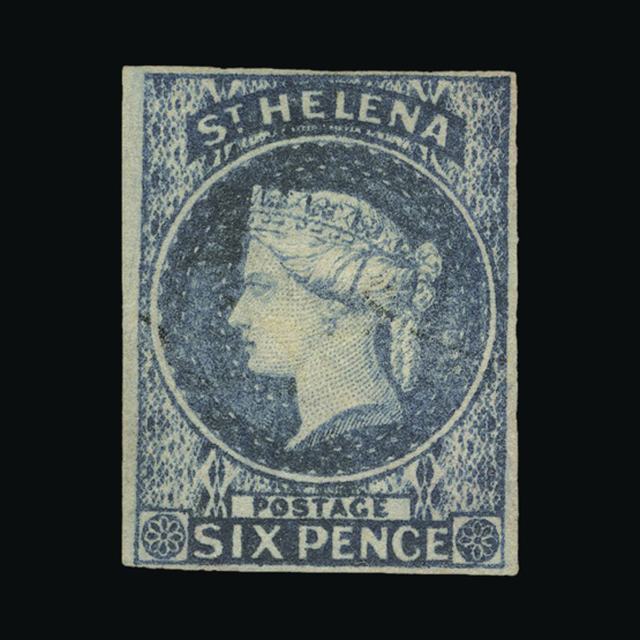 Lot 26739 - st. helena 1856 -  UPA UPA Auction UPA 94