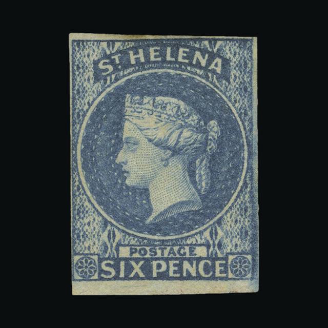 Lot 26741 - st. helena 1856 -  UPA UPA Auction UPA 94