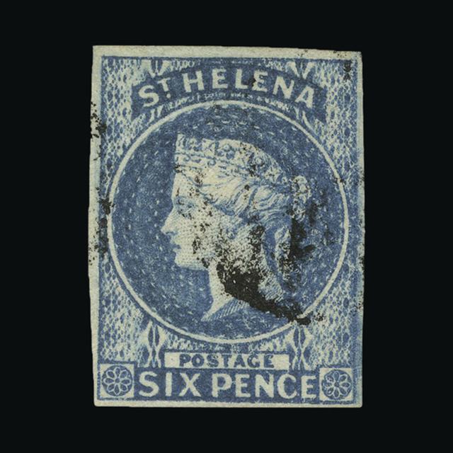 Lot 26743 - st. helena 1856 -  UPA UPA Auction UPA 94
