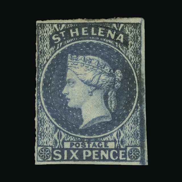 Lot 26744 - st. helena 1856 -  UPA UPA Auction UPA 94
