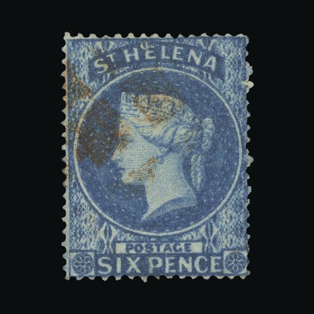 Lot 26746 - st. helena 1861 -  UPA UPA Auction UPA 94