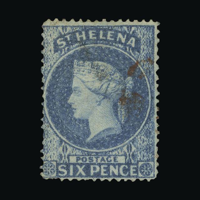 Lot 26748 - st. helena 1861 -  UPA UPA Auction UPA 94