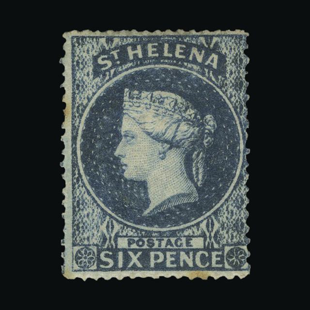 Lot 26749 - st. helena 1861 -  UPA UPA Auction UPA 94