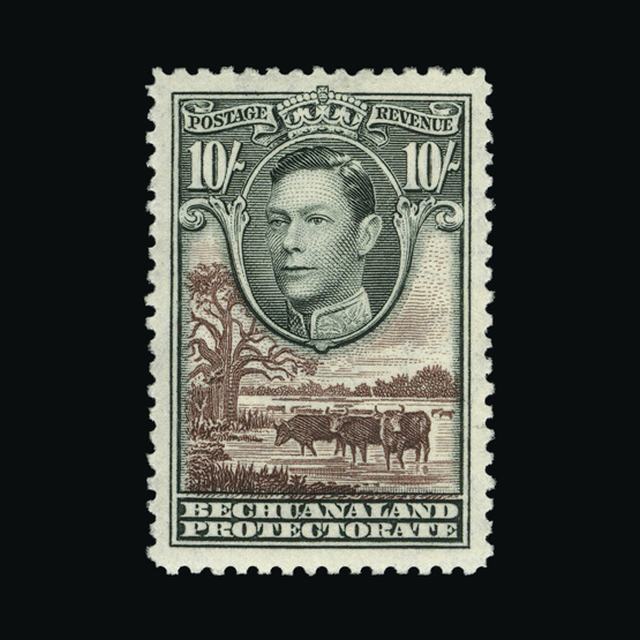 Lot 2675 - bechuanaland 1938 -  UPA UPA Auction UPA 94