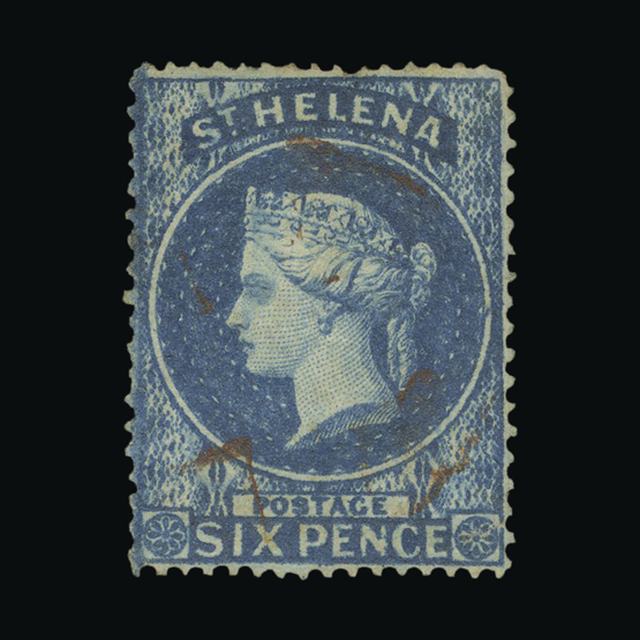 Lot 26751 - st. helena 1861 -  UPA UPA Auction UPA 94